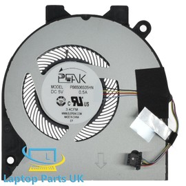 LPUK Replacement CPU Cooling Fan compatible with Dell Inspiron P78F001