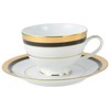 Patiently Waiting Canion biennaburu- 9672 Vienna Blue Tea Cup &