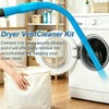 Dryer Vent Cleaner Kit Dryer Lint Vac Vacuum Hose Attachment
