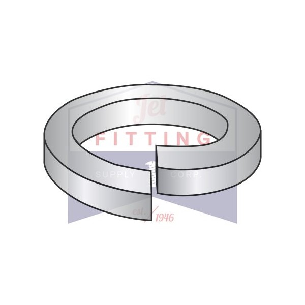 M4 Metric Din 7980 High Collar Split Lock Washer A2