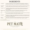 Pet MatRx Think Cognitive and Calming Supplement with Collagen and
