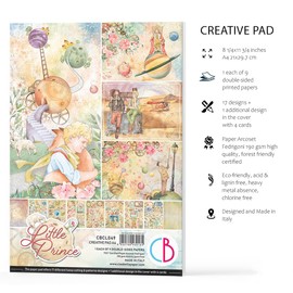 Ciao Bella Paper The Little Prince Creative Pad A4
