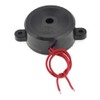 Black Housing AC 220V 2 Wire Industrial Electronic Continuous Sound