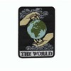 The World Earth Tarot Card Fortune Telling 3.6" Iron On