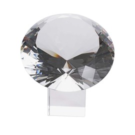 LONGWIN Pisapapeles grande de 50.8cm (20 pulgadas) con diamante de cristal, pieza central de boda por LONGWIN - Diamante de cristal
