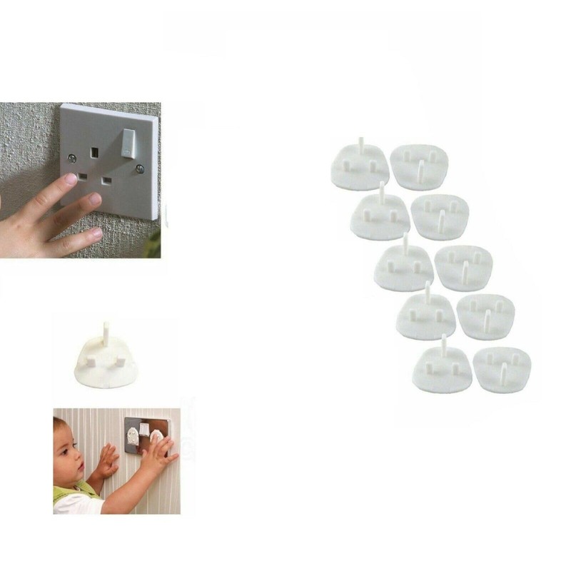 Mr. Gadget's Solutions 3 Pin UK Electrical Plug Socket Protector