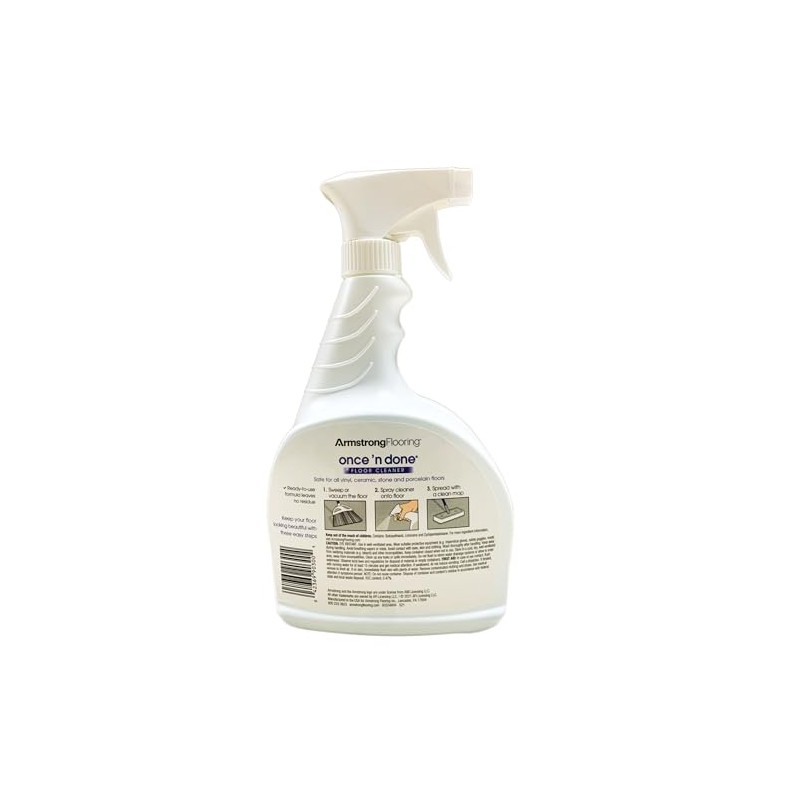 Armstrong Flooring S-334 Once'n Done Resilient and Ceramic Floor Cleaner