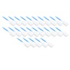 50pcs Bottle Sponge Brush Long Handle Cup Cleaning Sponge Brush