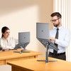 FoldWise X Laptop Stand for Desk - 100% Aluminum, 360°