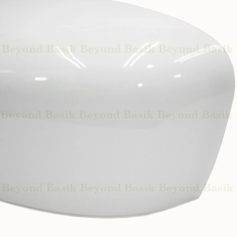 Torox For 2014-2020 Nissan Rogue Sport QAK GLACIER WHITE Mirror
