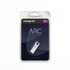 Integral 32GB USB Memory 2.0 Flash Drive Arc with metal