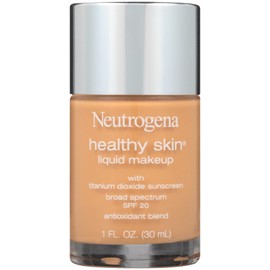 Neutrogena Healthy Skin Liquid Makeup, SPF 20, 85/Honey, 1 Fluid Ounce