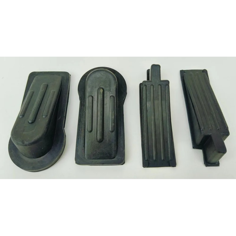 Kit De 2 Cuas Chicas Y 2 Cuas Medianas De