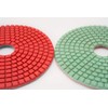 6 Pcs Diamond Polishing Pads for Marble 125mm (#400 #800