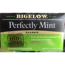 Bigelow Perfectly Mint Tea