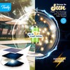 TIALLY Fairy Floating Pool Lights Solar Powered - 14" Inflatable