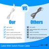 Cable with Switch and Plug, Cable with Switch HuLuWa 3