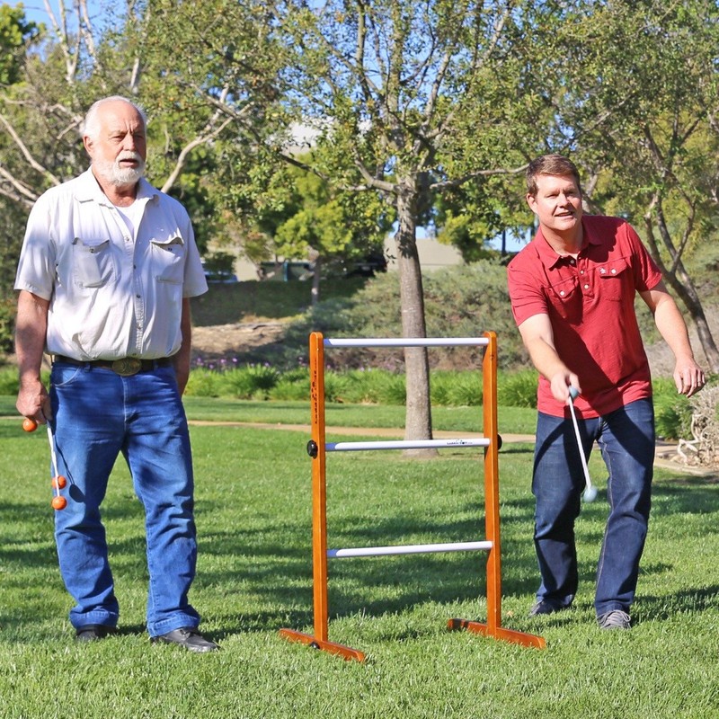 Ladderball Soft BOLAS, Set von 3, rose