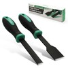 Prozwee 2PCS Carbide Scraper Set(1-1/4 inch & 5/8 inch),Super Gasket