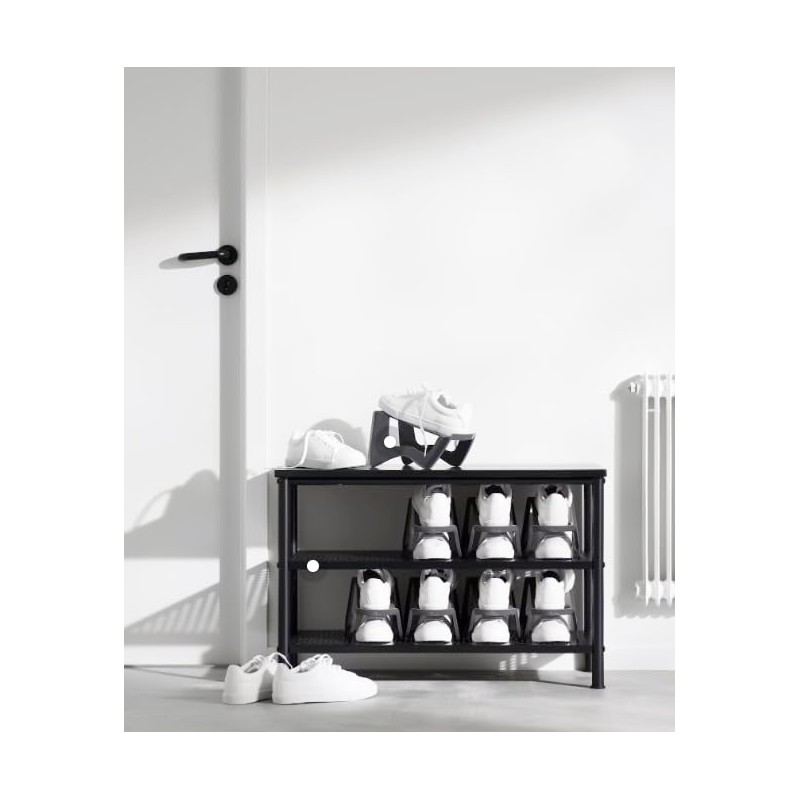 I-K-E-A MURVEL Shoe Organizer Rack Display Holder Stand Plastic Lightweight