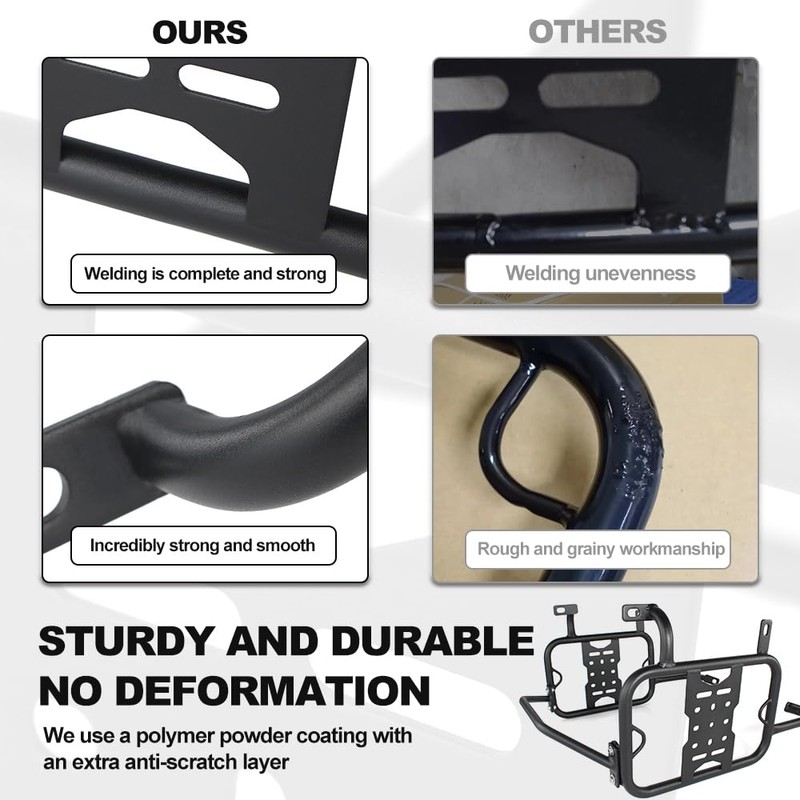 Xitomer Luggage Rack Fit for XL 750 Transalp 2023 2024