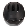 Smart Bicycle Helmet 4K HD Camera Magnetic Goggles Emergency Storage