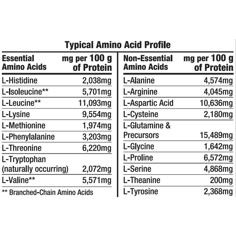 Healthy ‘N Fit 100% WHEY PRO-AMINO v2.0-Vanilla (2lb): 100% Whey