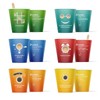 Stone&Stone Espresso Paper Cups, Coffee to Go Cups, 75 ml,