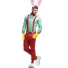 6 Pcs Halloween Bunny Rabbit Costume Set Bunny Ear Headband