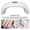 Nail Polish Dryer 24W Power 21pcs Light Chips Smart Sensing