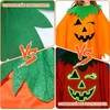 KIROGILY 3Pcs Disfraz Halloween Mujer, Accesorios de Disfraz Halloween