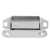 10pcs Household Stainless Steel Strong Magnetic Door Catch Furniture Cabinet