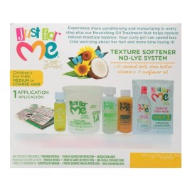 Just For Me Textura Suave, Desenredante,cuidado Cabello Niña