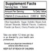 Dialyvite - Vitamin D3 Chewable Supplement (2,000 IU) - 90