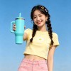 Us 40 OZ Colorful Rainbow Plated Food Grade Thermal Flask