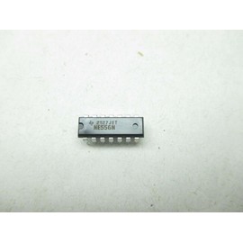 TIMER DUAL PRECISION, DIP14, 556 NE556NG4 By TEXAS INSTRUMENTS