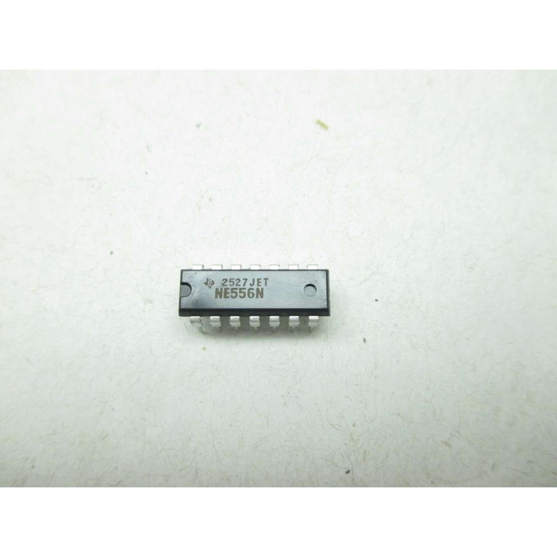 TIMER DUAL PRECISION, DIP14, 556 NE556NG4 By TEXAS INSTRUMENTS