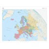 Europe Political Boundaries Map With Capitals Borders, Capitals & Cities