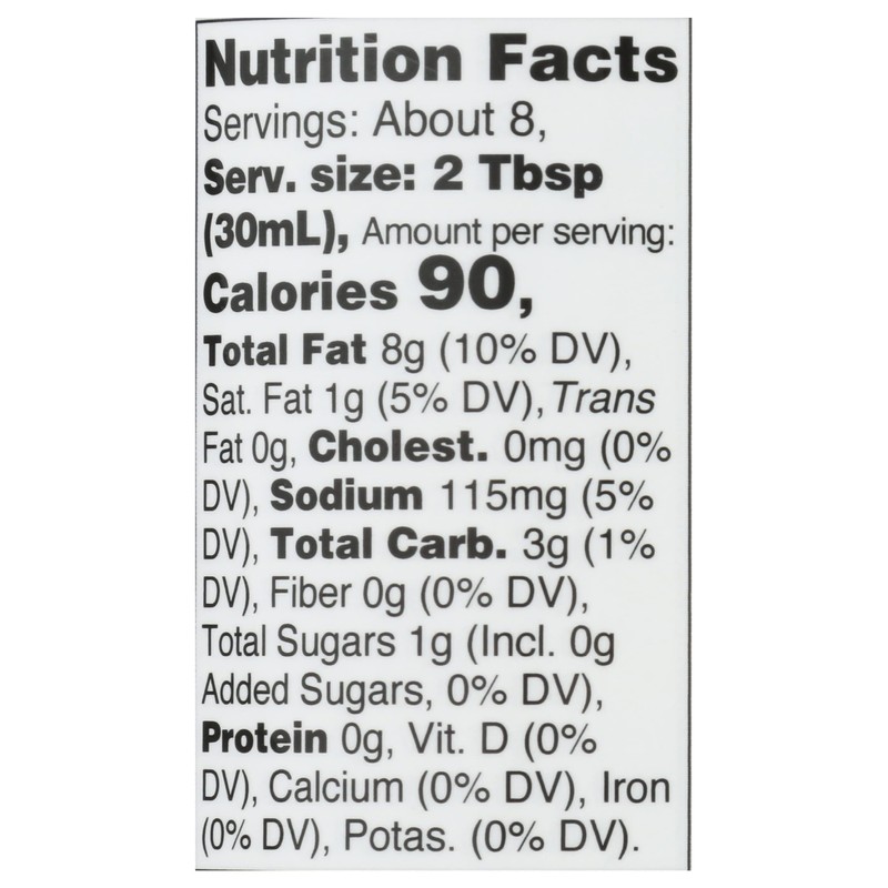 Fody Food Co Balsamic Vinaigrette Dressing, No Onion, No Garlic,