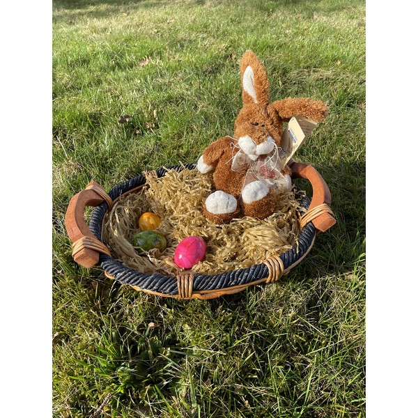 Sweety Toys 10127 Rabbit Mop Brown 28 cm LGA Tested