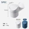 I'm so happy Tabletop Trash Can with Lid, Small, Stylish,