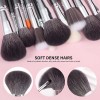 Juego De Brochas De Maquillaje Docolor Profesional, 29 Pzas Color