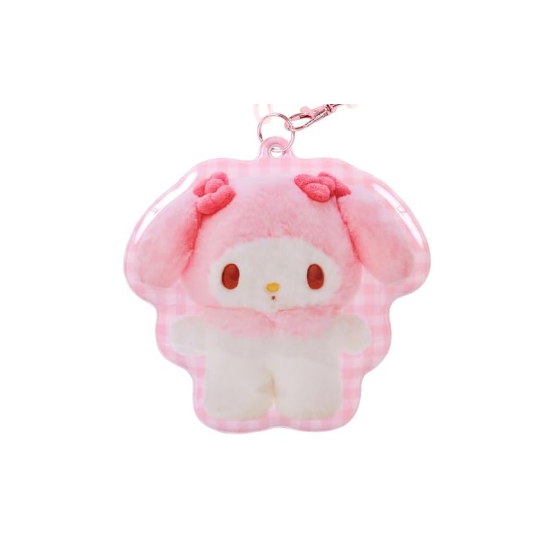 Sanrio 155781 My Melody Character Shaped Pass Case (Pitat Furenzu