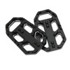 2PCS Motorcycle Widen Footrest Pedals Aluminium Alloy Replacement for CB500X