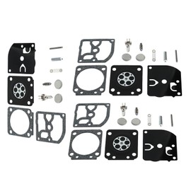 Mtanlo Carburetor Repair Kit, For Poulan PPB4218 P3816 PP3416 P4018 SM4218AVX SM4518AVX PP3516AVX PP4218AVX P4018WTL gas For Chainsaw