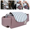 Baby Stroller Hanging Bag Organizer Universal Cup Holder Storage Bag