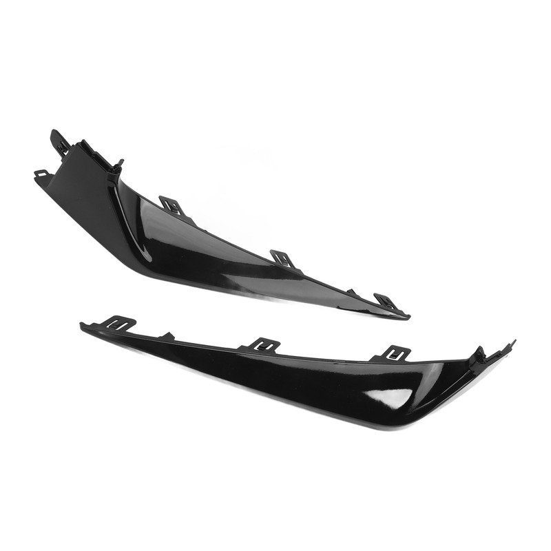 1 Pair Front Bumper Grill Lower Trim Molding 52112 02110