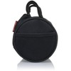 grunge (Beweber) Handlebar Bag (Heat Retention Type), Black, Black
