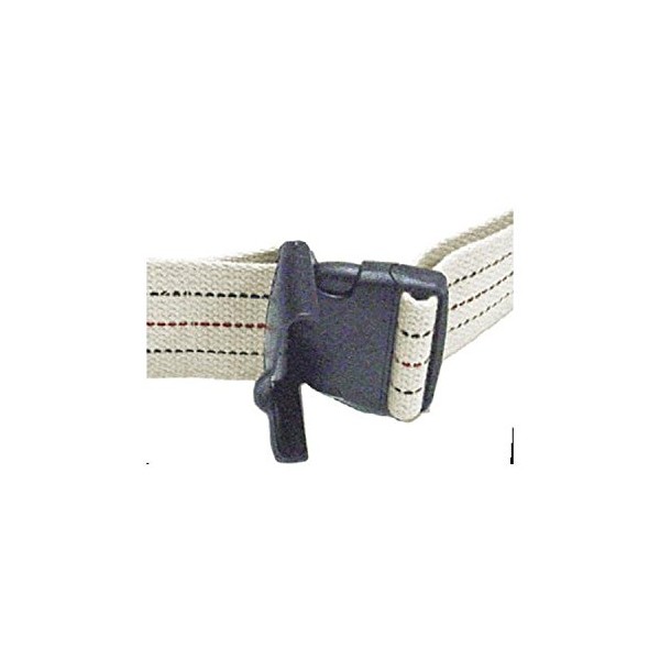 Kinsman 80518 Safety Quick Release Gait Belt, Shape, Stripe ()