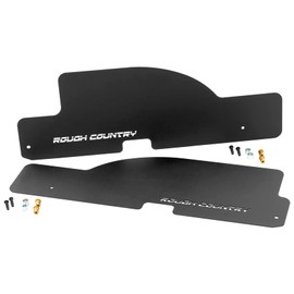 Rough Country Steel Rear Wheel Well Liners for 22-23 Nissan Frontier - 4301